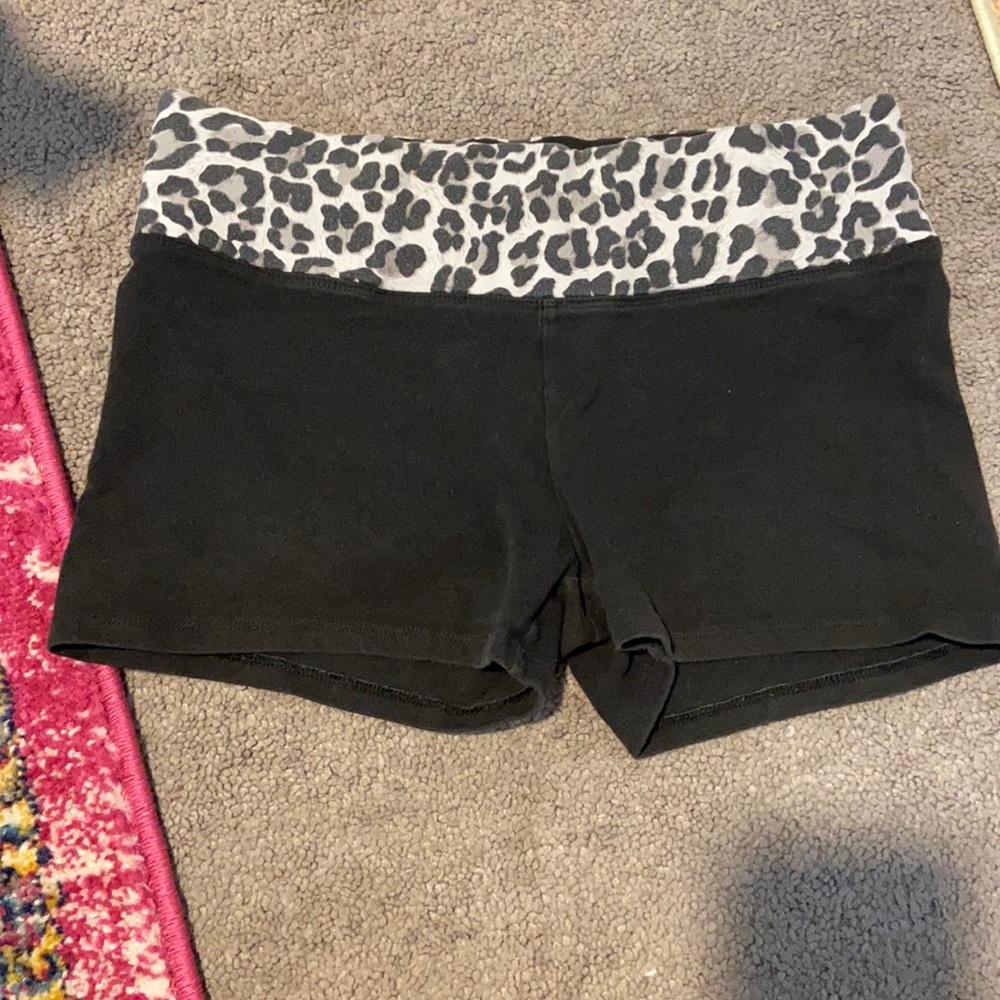 Victoria secret Pink yoga shorts